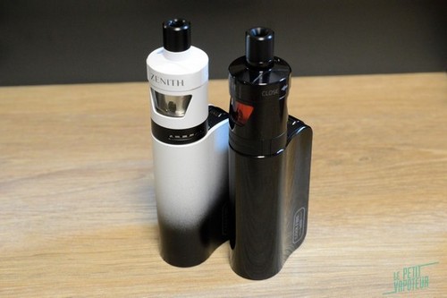 Coolfire mini zenith blog le petit vapoteur 